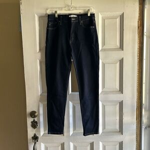 Kancan skinny jeans dark blue women’s size 9/28